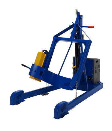 DC Powered Portable Drum Carrier/Rotator/Boom with 96
